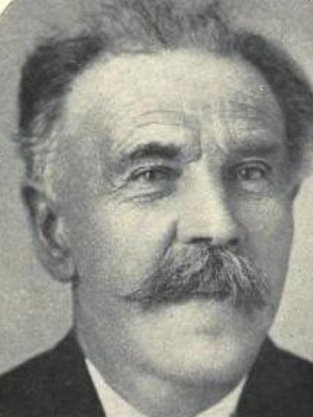 Johann Heinrich Mathis (1834 - 1922) Profile